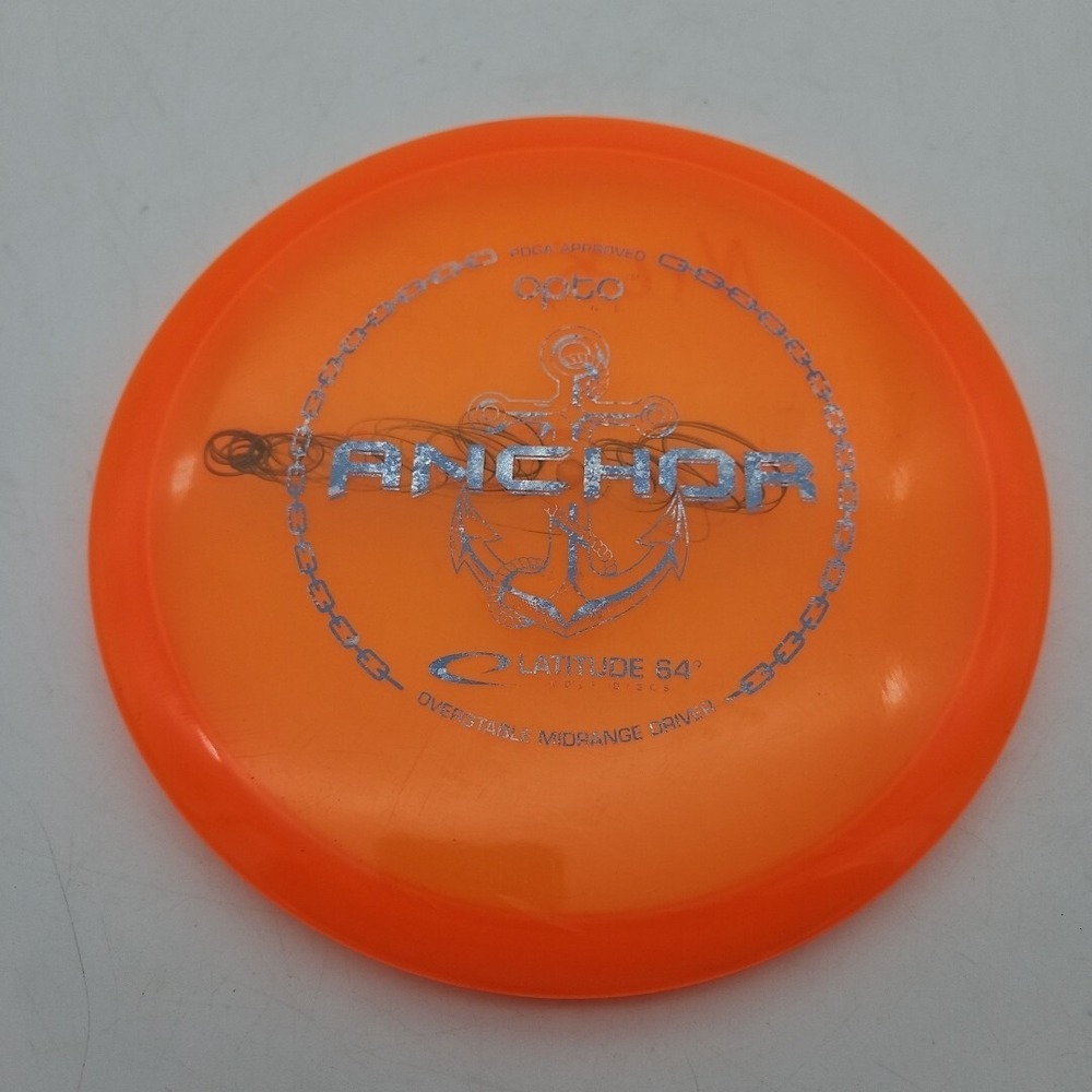 Latitude 64 Opto Line Anchor Midrange Rare 178g Pre Flight Numbers Disc Golf